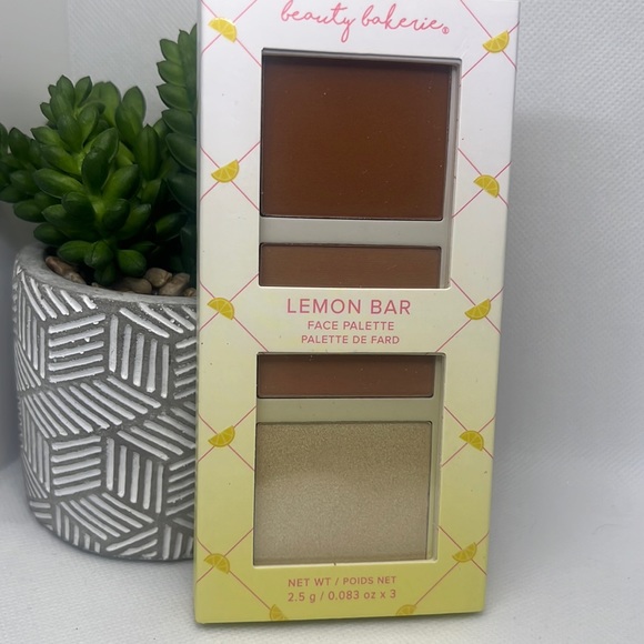 Beauty Bakerie Lemon Bar Face Palette (Bronzer, Contour, Highlighter) - Picture 2 of 4
